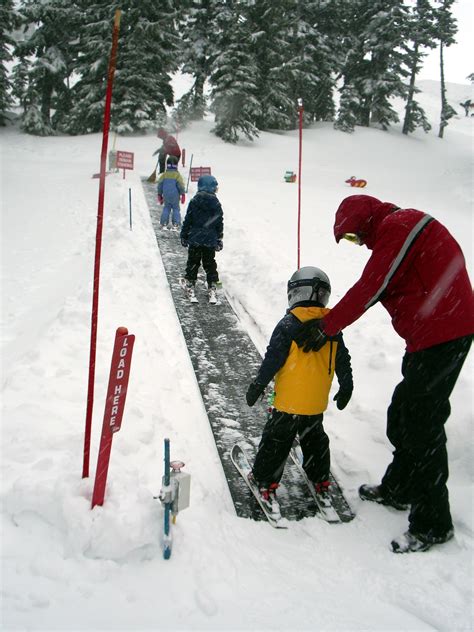 The role of ski slope magic carpets in adaptive skiing programs